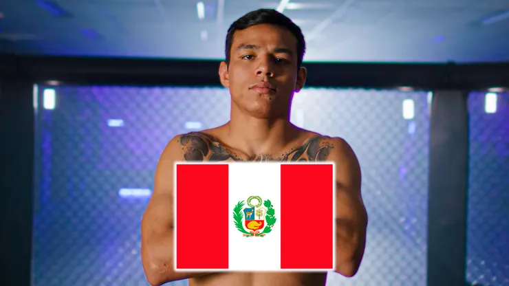 José Ochoa en la UFC.