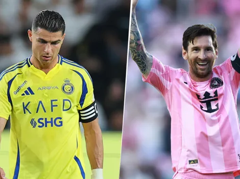 Por qué Cristiano Ronaldo con Al Nassr no juega el Mundial de Clubes 2025 y Messi e Inter Miami sí