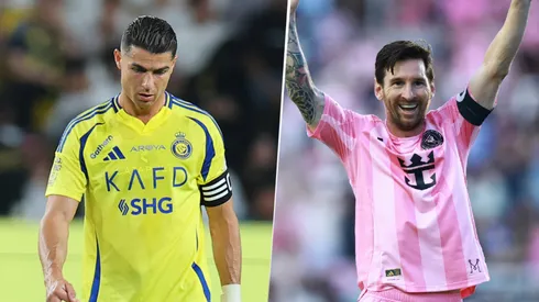 Cristiano Ronaldo no juega el Mundial de Clubes, mientras que Messi sí.