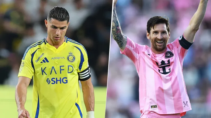 Cristiano Ronaldo no juega el Mundial de Clubes, mientras que Messi sí.