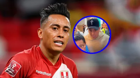 Christian Cueva llegó a Guayaquil para unirse a Emelec.