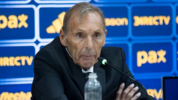 Miguel Ángel Russo, DT de Boca Juniors.