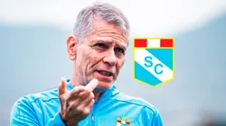 Paulo Autuori entrenador de Sporting Cristal.