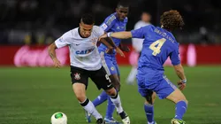 Paolo Guerrero vs. Chelsea en el Mundial de Clubes.