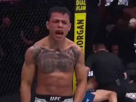 Primer triunfo de José Ochoa en la UFC: noqueó a Cody Durden en gran pelea