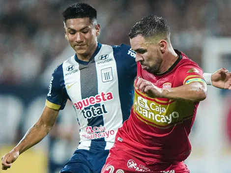 Alianza Lima empató 0-0 frente a Sport Huancayo por la fecha 15 del Torneo Apertura