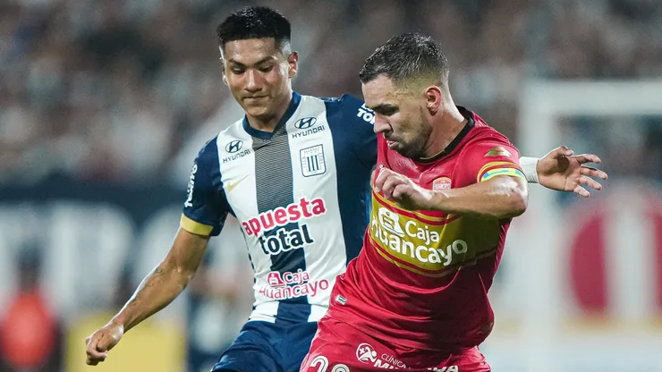 Alianza Lima no salió del empate ante Sport Huancayo.