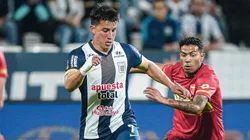 Fernando Gaibor frente a Sport Huancayo.