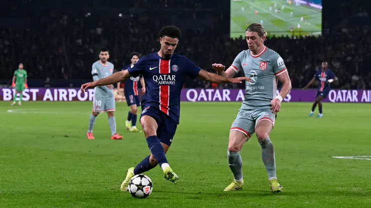 PSG y Atlético de Madrid ya se enfrentaron en 2024.