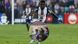 Hinchas de Alianza Lima criticaron el juego de Eryc Castillo.