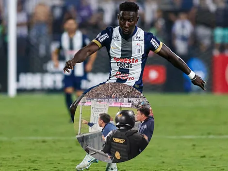 Hinchada de Alianza Lima reclamó el juego de Eryc Castillo: y este reaccionó terrible