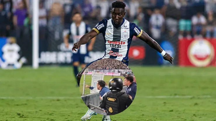 Hinchas de Alianza Lima criticaron el juego de Eryc Castillo.