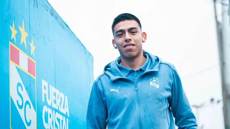 Diego Enríquez, arquero de Sporting Cristal.