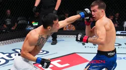 José Ochoa y uno de sus grandes golpes contra Cody Durden