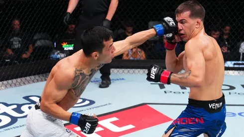 José Ochoa y uno de sus grandes golpes contra Cody Durden