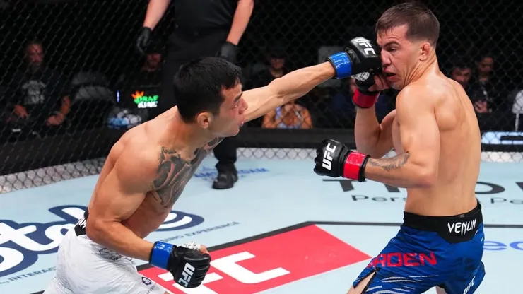 José Ochoa y uno de sus grandes golpes contra Cody Durden