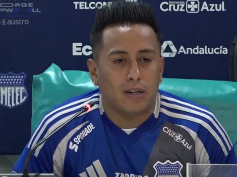Dirigente de Emelec definió en diez contundentes palabras la misión de Cueva en Ecuador