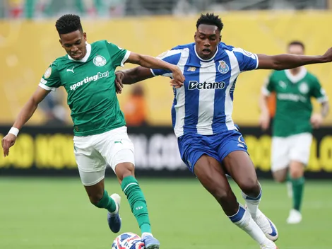 Palmeiras mereció más que Porto, pero no pudo romper el empate y todo está igualado en el Grupo A