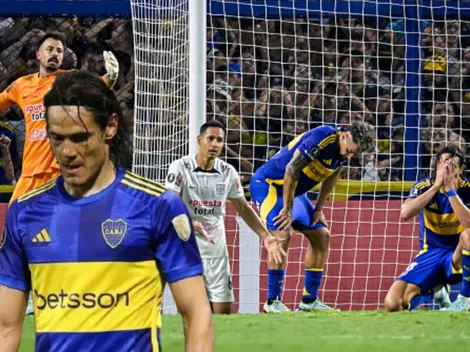 Aún no lo olvida: El lamento de Cavani por el gol errado ante Alianza en La Bombonera