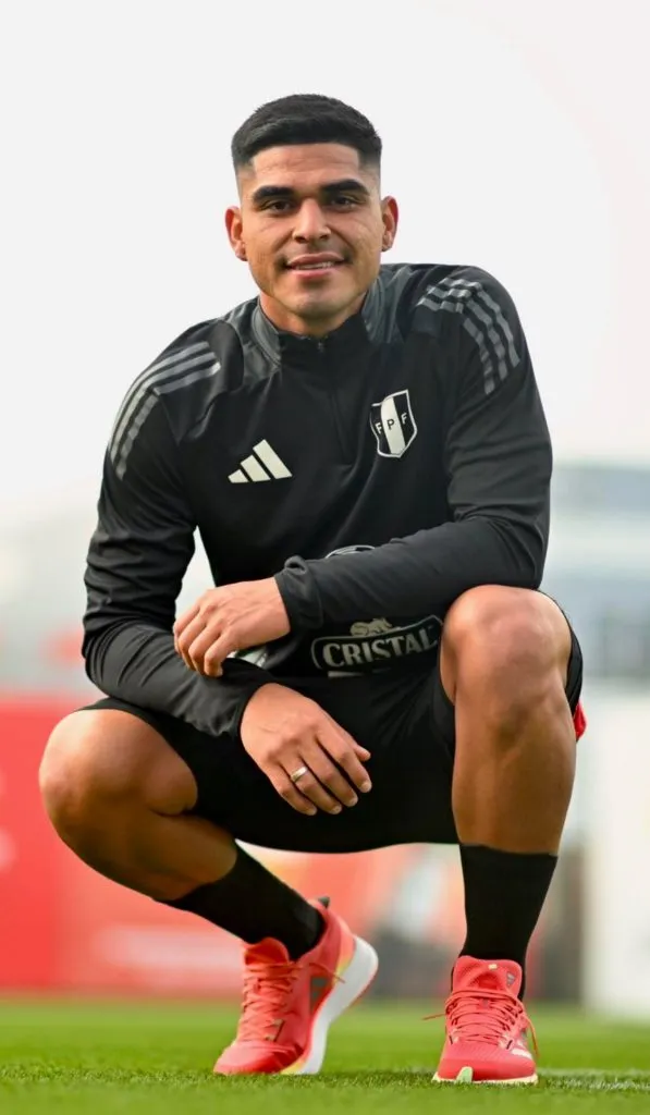 Luis Ramos en la Selección Peruana. (Foto: FPF).