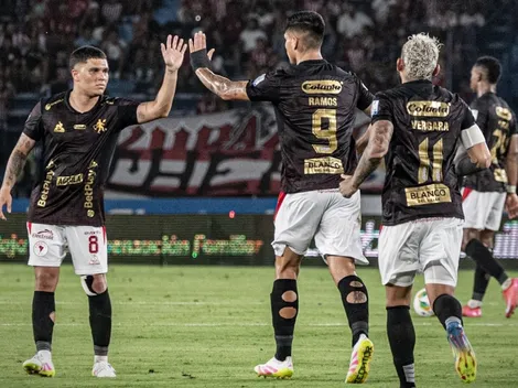 Luis Ramos salva de la vergüenza al América de Cali con golazo, y triunfo en Colombia