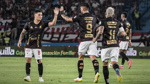 Luis Ramos marcó un golazo en el América de Cali.