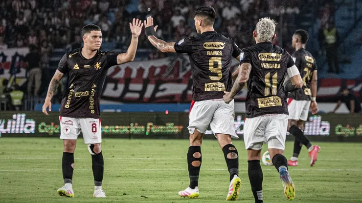 Luis Ramos marcó un golazo en el América de Cali.