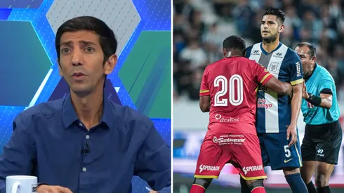 Giancarlo Granda no se guardó nada y arremetió contra Alianza Lima tras empate con Sport Huancayo.