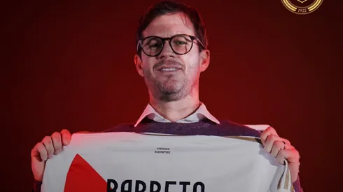 Manuel Barreto, al frente del área de menores de la FPF (Oficial).