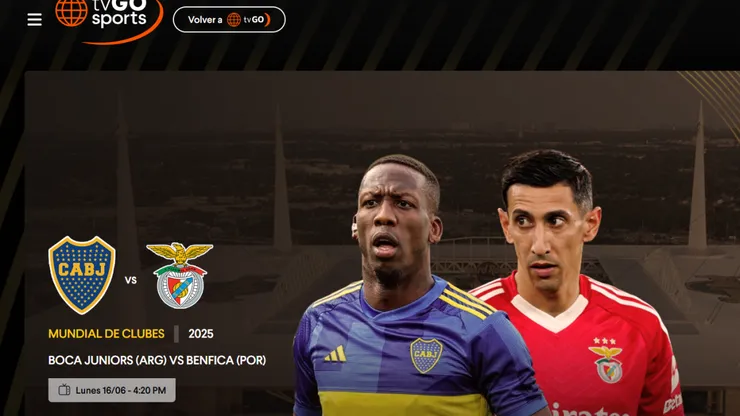 Boca Juniors vs. Benfica