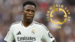 Vinícius Júnior habló en la previa del Real Madrid vs. Al Hilal.
