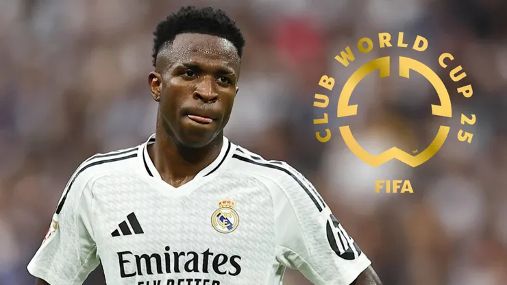 Vinícius Júnior habló en la previa del Real Madrid vs. Al Hilal.