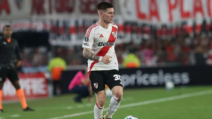 Franco Mastantuono, la joya de River Plate.