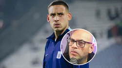 Mr. Peet molesto con un jugador de Alianza Lima.