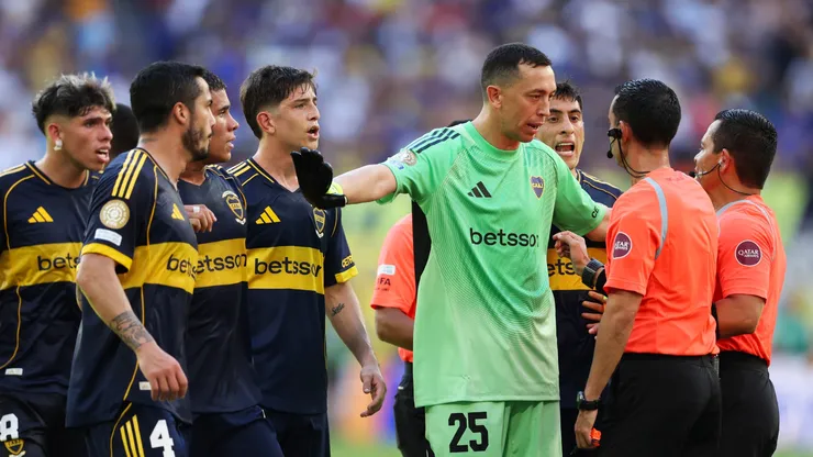 Boca Juniors, en su primer partido ante Benfica.