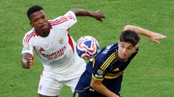 Boca igualó 2-2 con Benfica por la fecha 1 del Mundial de Clubes.