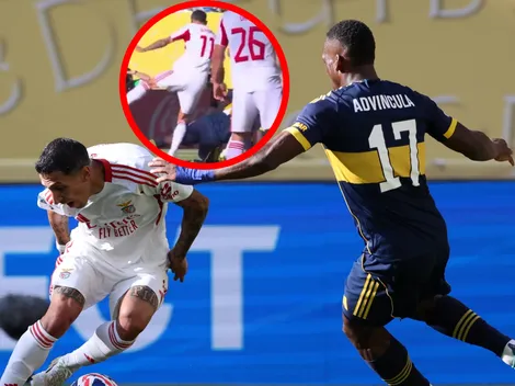 ¿Árbitro mexicano salvó a Boca? La patada de Advíncula a Di María que no se vio en TV y pudo ser penal