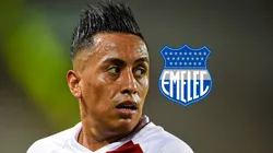 Christian Cueva es nuevo jugador de Emelec.