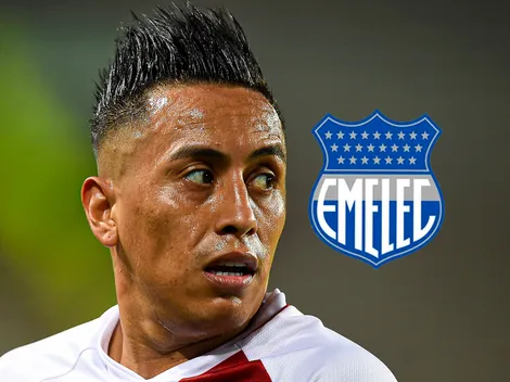 Cueva alista motores con Emelec: Se definió cuándo será su debut