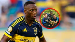 Luis Advíncula en Boca Juniors.