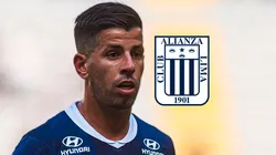 Pablo Ceppelini jugando para Alianza Lima.