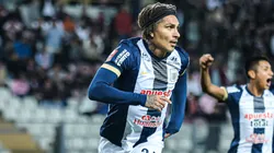 Paolo Guerrero, figura de Alianza Lima.
