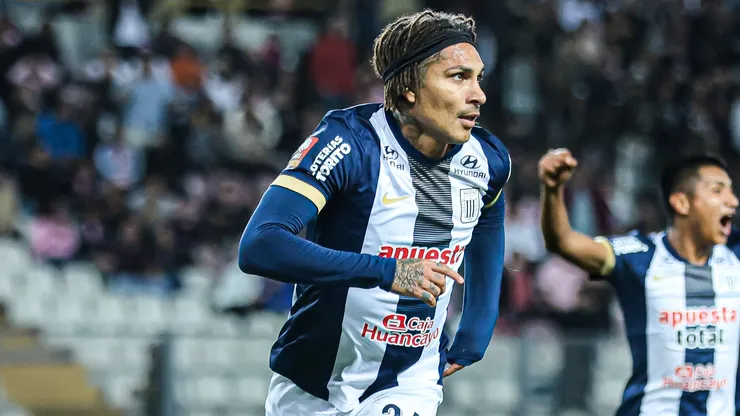 Paolo Guerrero, figura de Alianza Lima.