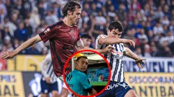 Melgar denunció al árbitro Augusto Menéndez.