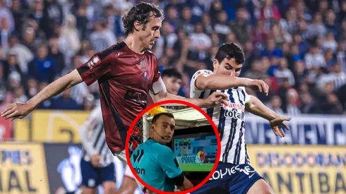 Melgar denunció al árbitro Augusto Menéndez.