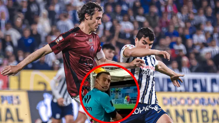 Melgar denunció al árbitro Augusto Menéndez.