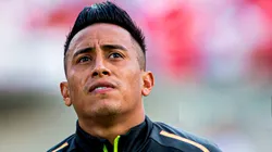 Christian Cueva, nuevo jugador de Emelec.