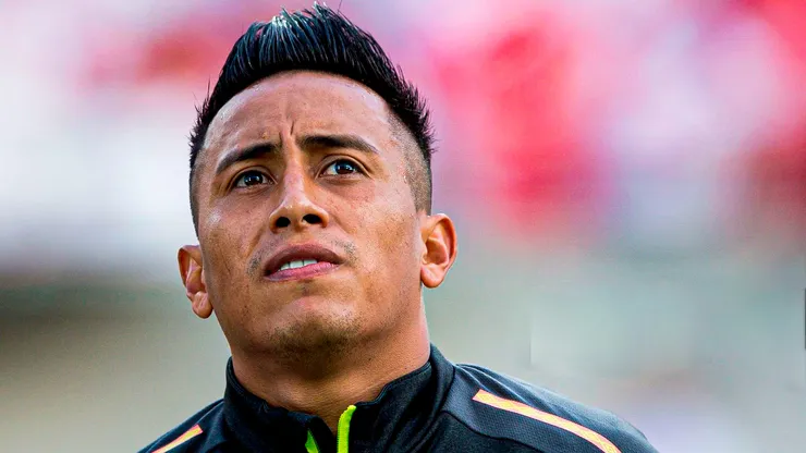 Christian Cueva, nuevo jugador de Emelec.