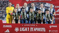 Alianza Lima con cambios inesperados ante Comerciantes Unidos.