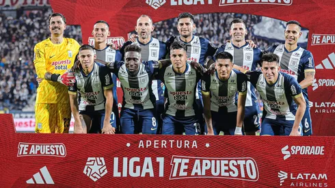 Alianza Lima con cambios inesperados ante Comerciantes Unidos.